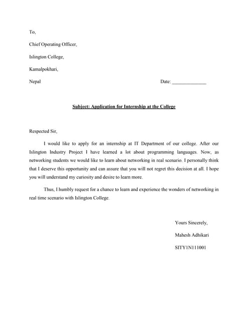 sample semester freeze application