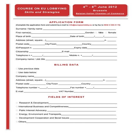 Rfa ses application lebeko | RTF