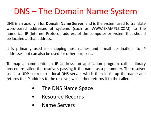 Application layer