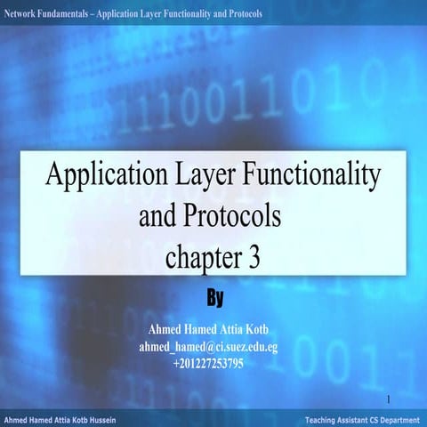 Application layer