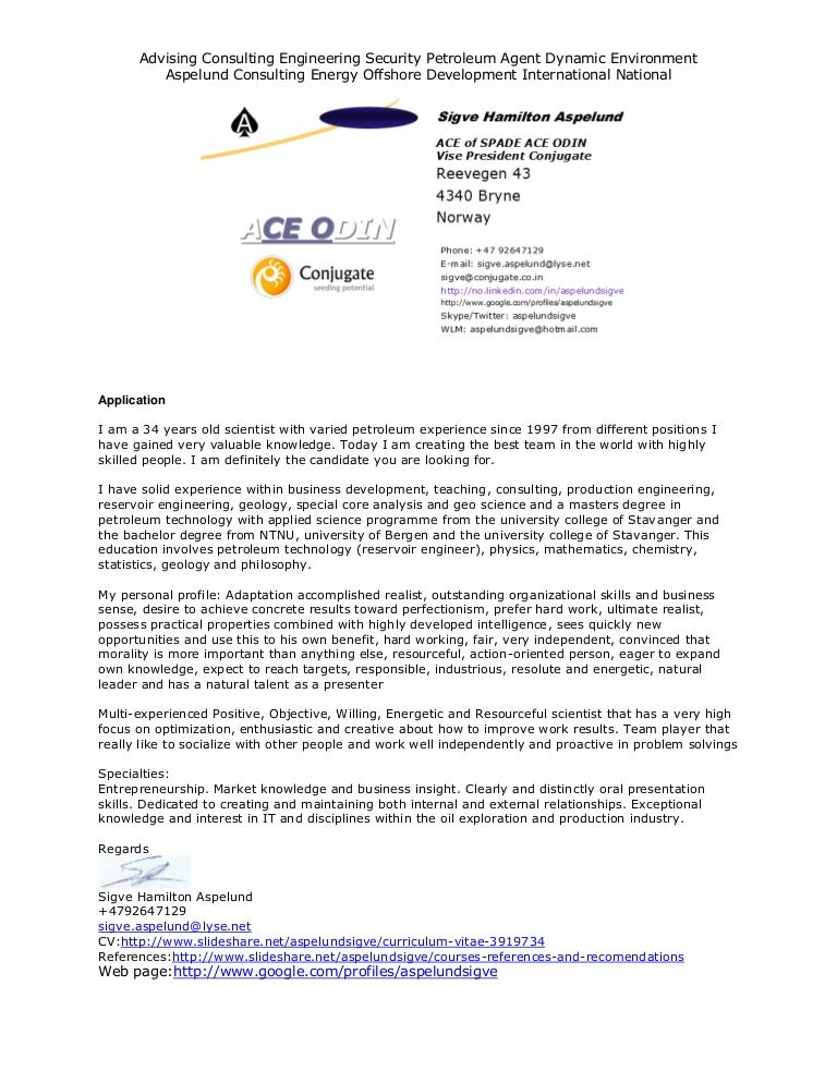 7 parts of application letter picture