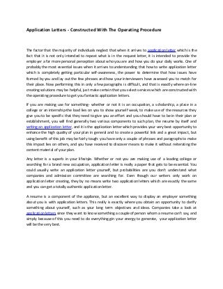 letter mba internship application summer