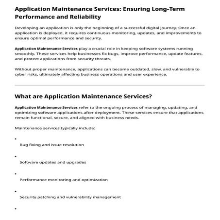 Application Maintenance Support ppt.pptx