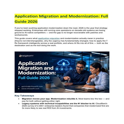 Application modernization solutions - infoswift.pdf