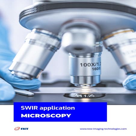 SWIR application - Microscopy