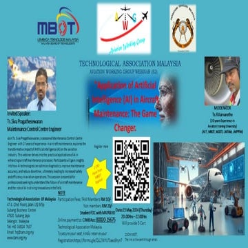 APPLICATION OF AI IN AIRCRAFT MAINTENANCE - THE GAME CHANGER.pptx