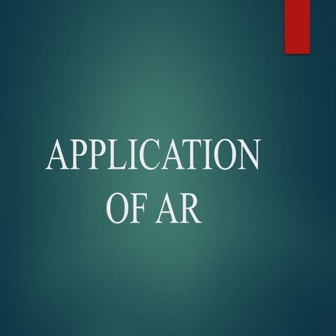APPLICATIONS OF AR IN BUSINESS WORLD IN 2024