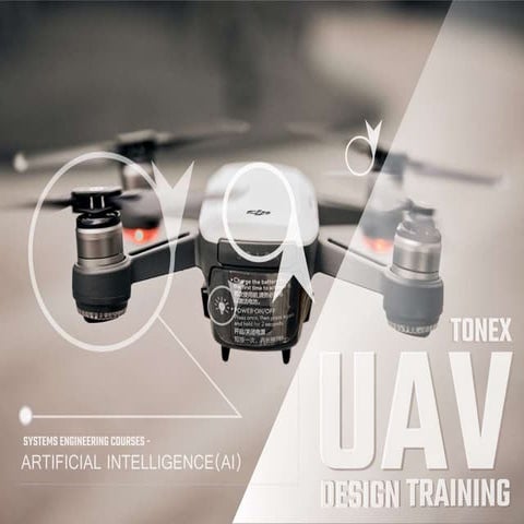 Application of Artificial Intelligence (AI) in UAV Design Training