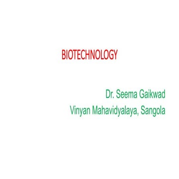 Application of Biotechnology.pptx
