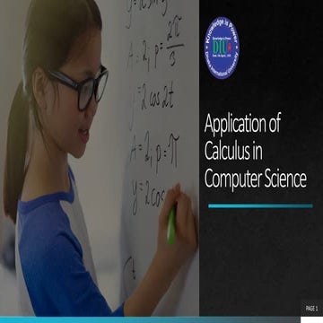 Application of Calculus in Computer Science.pptx