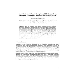 Application of data mining based ma...