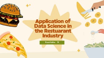 Application of Data Science in the Restaurant Industry.pptx