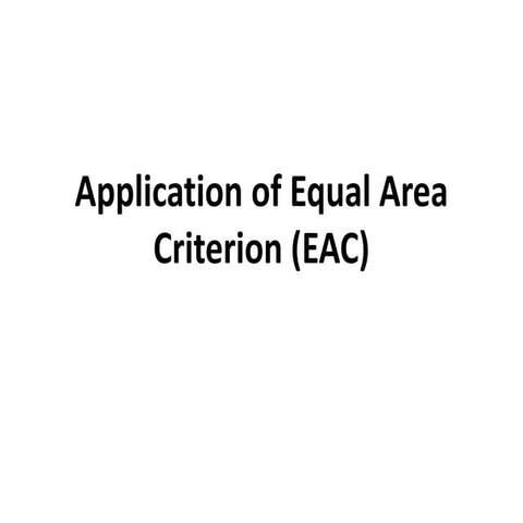 Application of Equal Area Criterion (EAC).pdf