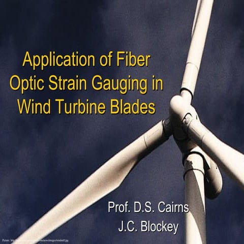 Application of Fiber Optic Strain Gaging in Wind.ppt