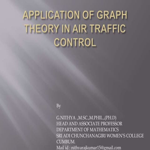 application of graph theory in air traffic control.pptx