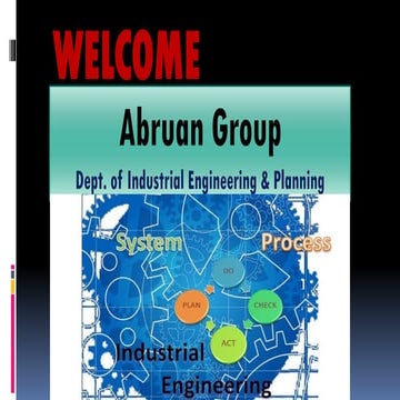 Application of Industrial Engineering in Garments Industry
