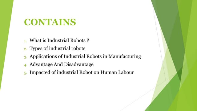 Application of industrial Robot.pptx
