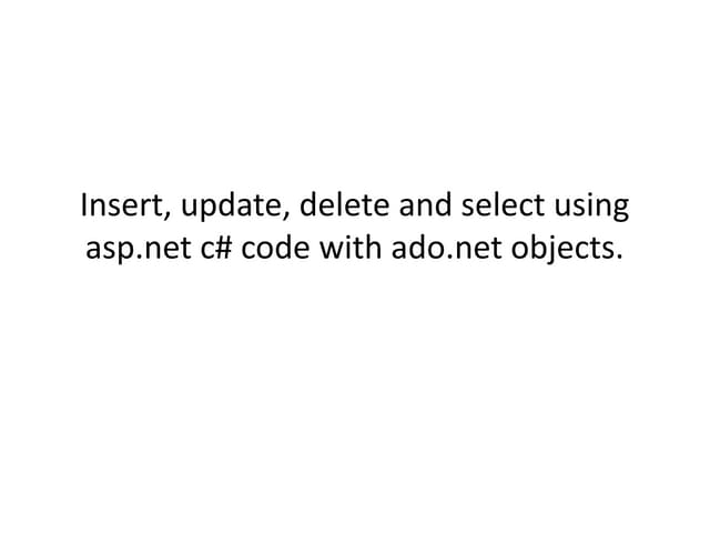 Application of Insert and select notes.ppt x