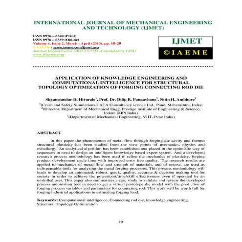 Application of knowledge engineering and computational intelligence for struc...