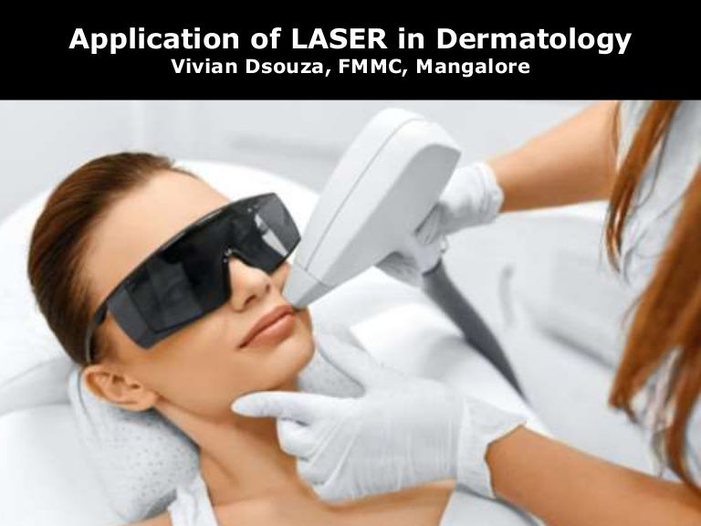 Application of laser in dermatology