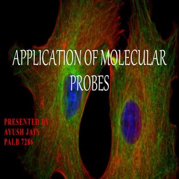 Application of molecular probes