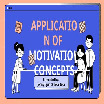 Application of Motivation Concepts.pptx HINMN