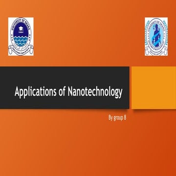 application of nanotechnology in agriculture , food and forest.pptx