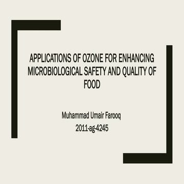 application of ozone for microbial safety .pptx