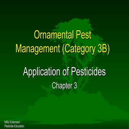 application of pesticides in daily life.ppt
