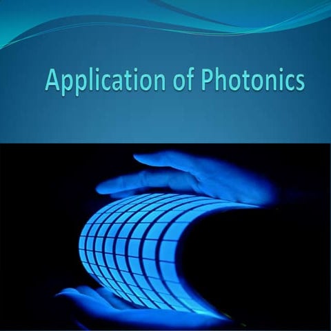 Photonics
