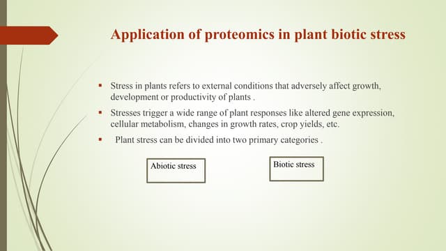 Biotic stresses in plants | PPTX