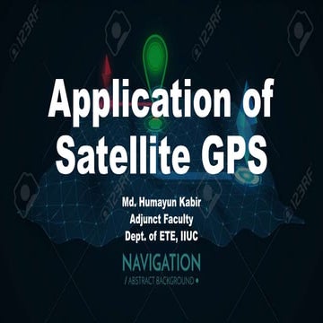 Application of Satellite