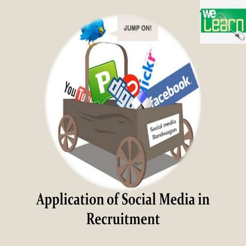 Role of social media in recruitment | PPTX