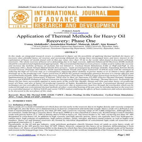 Application of Thermal Methods for Heavy Oil.pdf