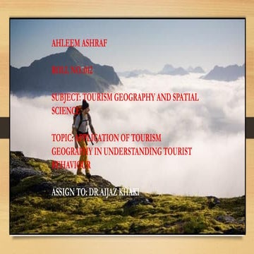 cultural landscape tourism geography.pptx