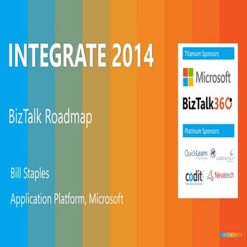 Application platform and integration platform strategy and roadmap