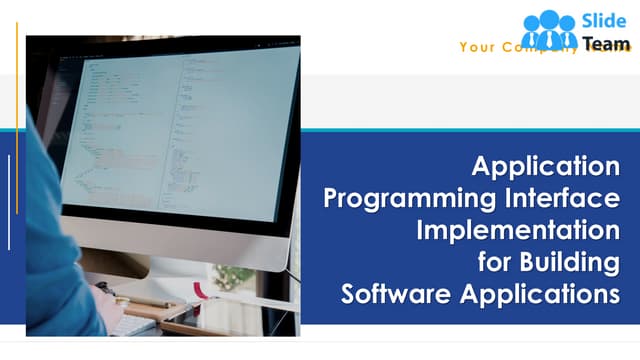 Application Programming Interface Implementation For Building Software Applic...