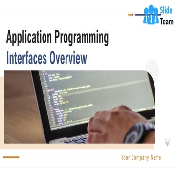Application Programming Interfaces Overview Powerpoint Presentation ...