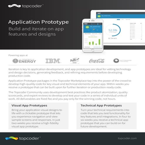 Application Prototype | PDF