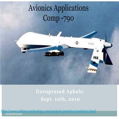 Overview Of Unmanned Aircraft Systems (UAS) | PPT