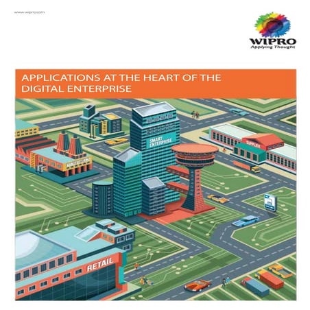 Applications at-the-heart-of-the-digital-enterprise - Wipro