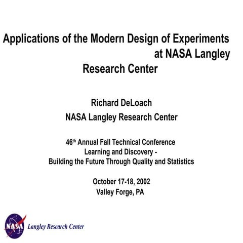 applications-of-the-modern-design-of-experiments-at-nasa-langley-research-cen...