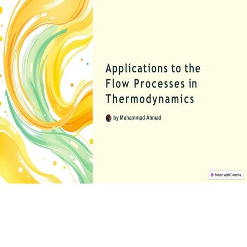 Applications-to-the-Flow-Processes-in-Thermodynamics.pptx
