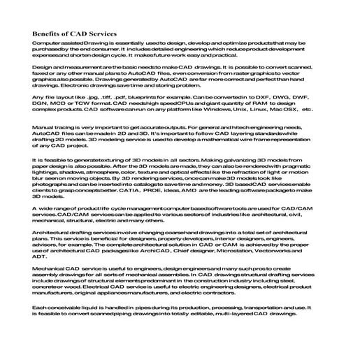 Applications 3D Articles