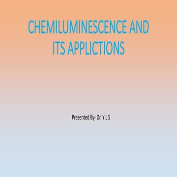  chemilunescence