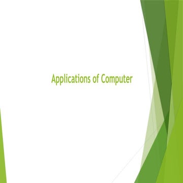 Applications of Computer in detail given here.pptx