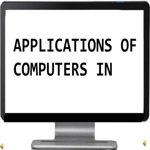 Applications of computers in law enforcement and government