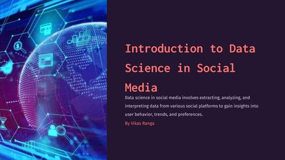 Applications of data science in social media.pptx