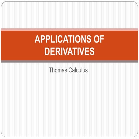 Optimisation- Nonlinear Problems