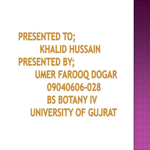 Applications of ecology